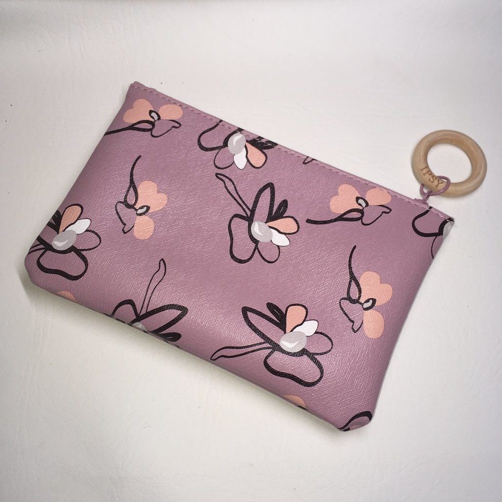 Ipsy Cosmetic Bag Purple - Picture 3 of 6